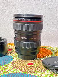 Obiettivo Canon EF 24-105mm f/4 L IS USM