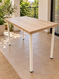 Scrivania IKEA LAGKAPTEN ADILS 140x60