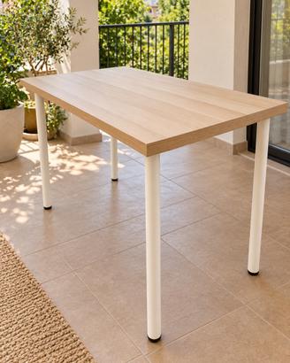 Scrivania IKEA LAGKAPTEN ADILS 140x60