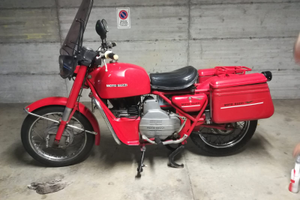 Moto guzzi nuovo falcone 500