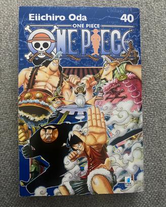 Manga One Piece New Edition n 40
