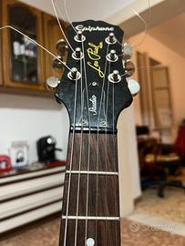 Chitarra elettrica epiphone les poul studio