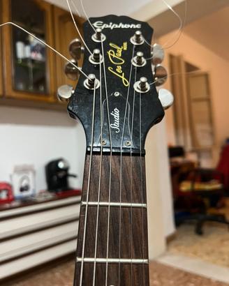 Chitarra elettrica epiphone les poul studio