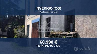 Immobile in asta di 75 m² a Inverigo