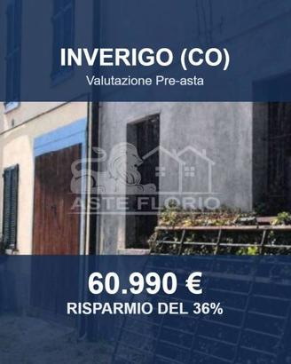 Immobile in asta di 75 m² a Inverigo
