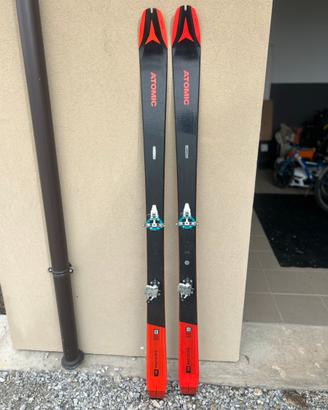 Sci Atomic Backland SL80 + scarponi backland