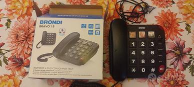 Telefono fisso Brondi