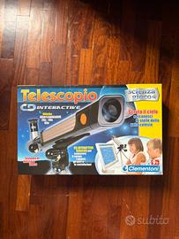 Telescopio Clementoni Interattivo con CD