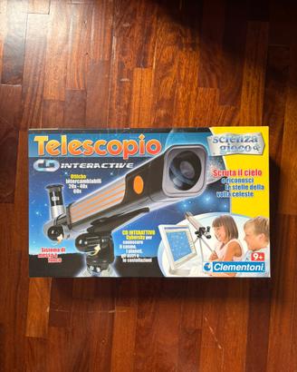 Telescopio Clementoni Interattivo con CD