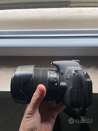 Canon eos650d -  18 135 mm 3.5/5.6