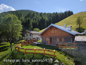 Casa vacanza baita lagorai trentino