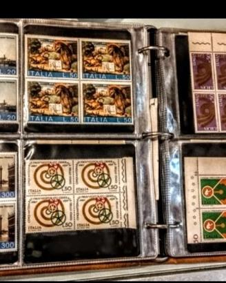 Francobolli nuovi Italia