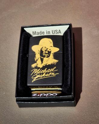 Zippo Limited Edition Michael Jackson
