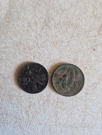 monete italiane 2 guerra 