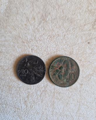 monete italiane 2 guerra 