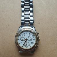 Tissot pr50 vintage acciaio e oro