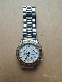 Tissot pr50 vintage acciaio e oro