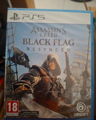 assassin's creed black flag resynced  ps5