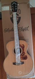 GUILD Jumbo Junior Guitar Mahogany Natural

