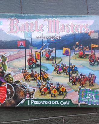 Battle Masters Rinforzi I Predatori del Caos