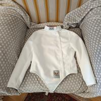 giacca scherma bambino/a 152 cm
