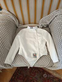giacca scherma bambino/a 152 cm