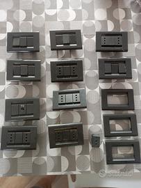 bticino placche presa