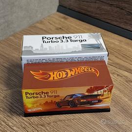 Hot Wheels 1988 Porsche 911 Targa Turbo
