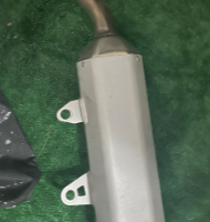 silenzatore in alluminio sherco sm 125 4T