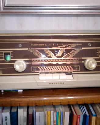  radio vintage a valvole Philips B4X12A 