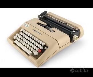 Macchina da scrivere LETTERA 35