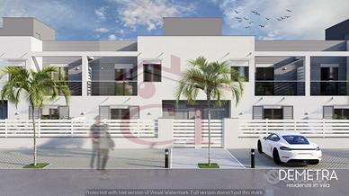 Villette in costruzione con giardino cod. 3016