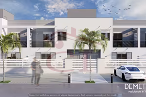 Villette in costruzione con giardino cod. 3016