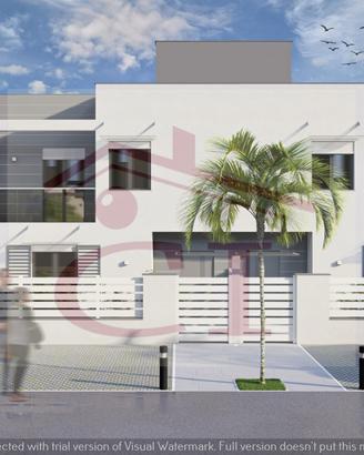 Villette in costruzione con giardino cod. 3016