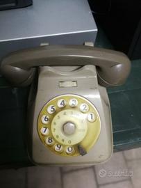 Telefono vintage anni 70