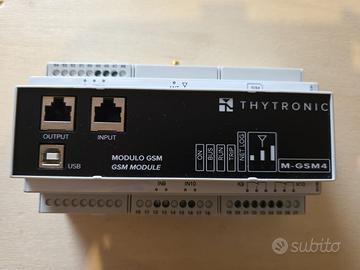 Thytronic MGSM4 – Modem GSM/GPRS/4G 24–230V AC/DC