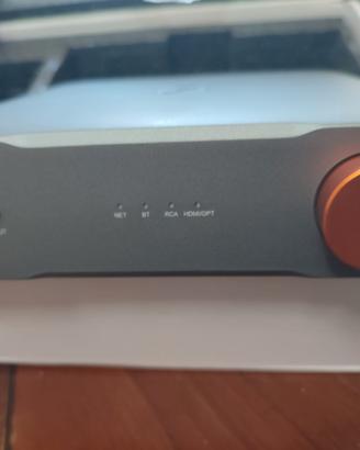pre dac streamer Fosi audio s3