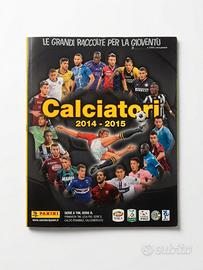 Album Panini Calciatori 2014-15 Completo