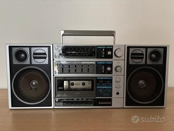 Boombox Sanyo C 30