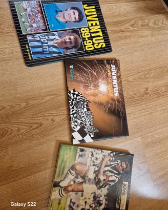 Libri da collezione Juventus 