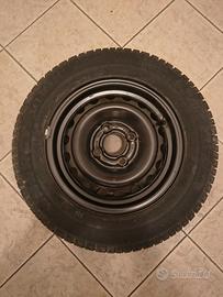 ruota completa opel corsa