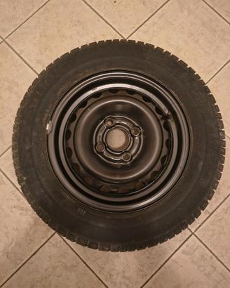 ruota completa opel corsa