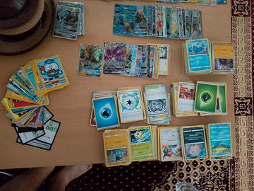 Lotto carte Pokemon