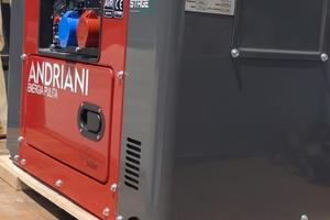 GRUPPO ELETTROGENO 10kVA