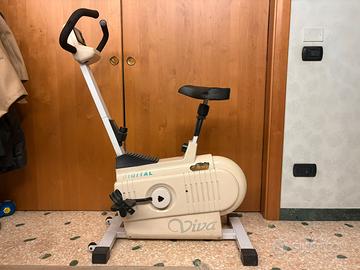 Cyclette viva digital da casa - regolazione sforzo