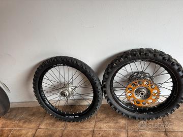 cerchi cross ktm sx 125