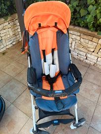 passeggino chicco con set completo 