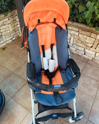 passeggino chicco con set completo 