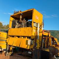 A31 Fresa per posa catarifrangenti con motore perk