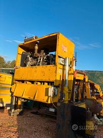 A31 Fresa per posa catarifrangenti con motore perk